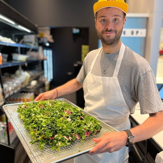 Chef Alex Ragoussis