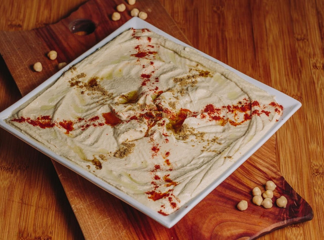 Hummus Tray by Chef Hisham Wattar