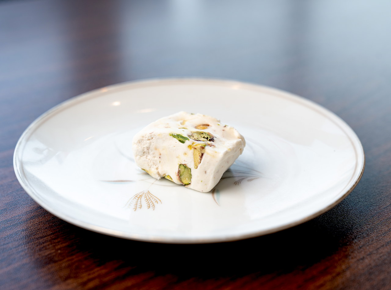 Turkish Delight Nougat by Chef Hisham Wattar