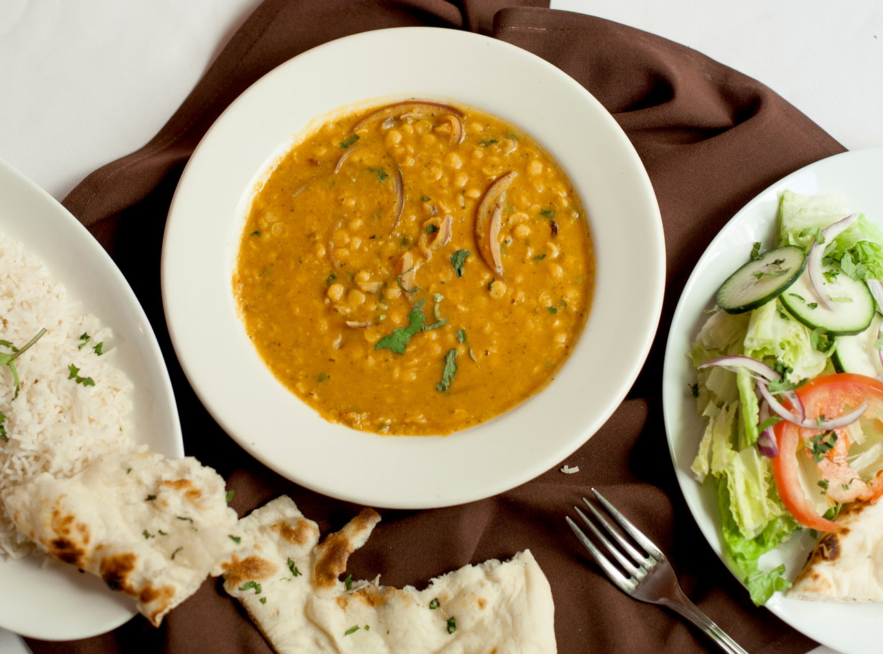 Daal Tadka Plate by Chef Birochan Uperti