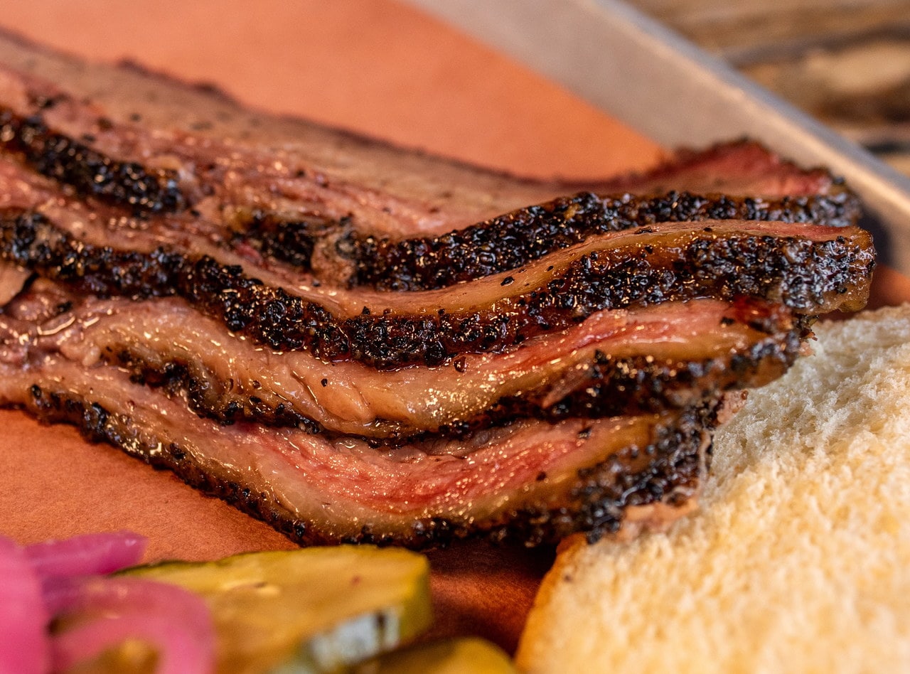 Prime Brisket Plate by Chef Onur Gulbay