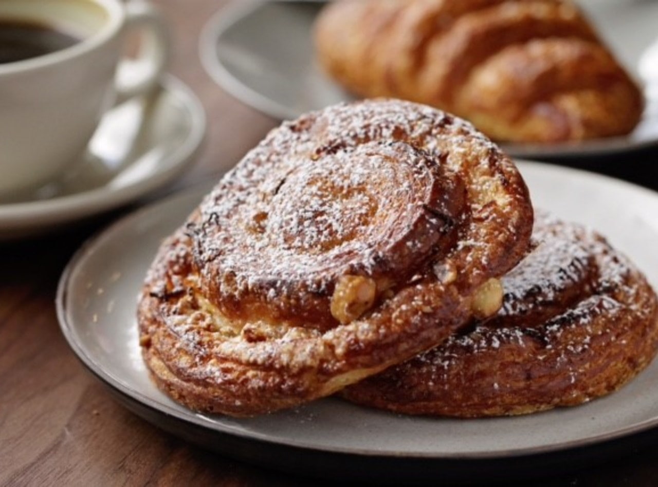 Macrina Orange Hazelnut Pinwheel by Macrina Bakery