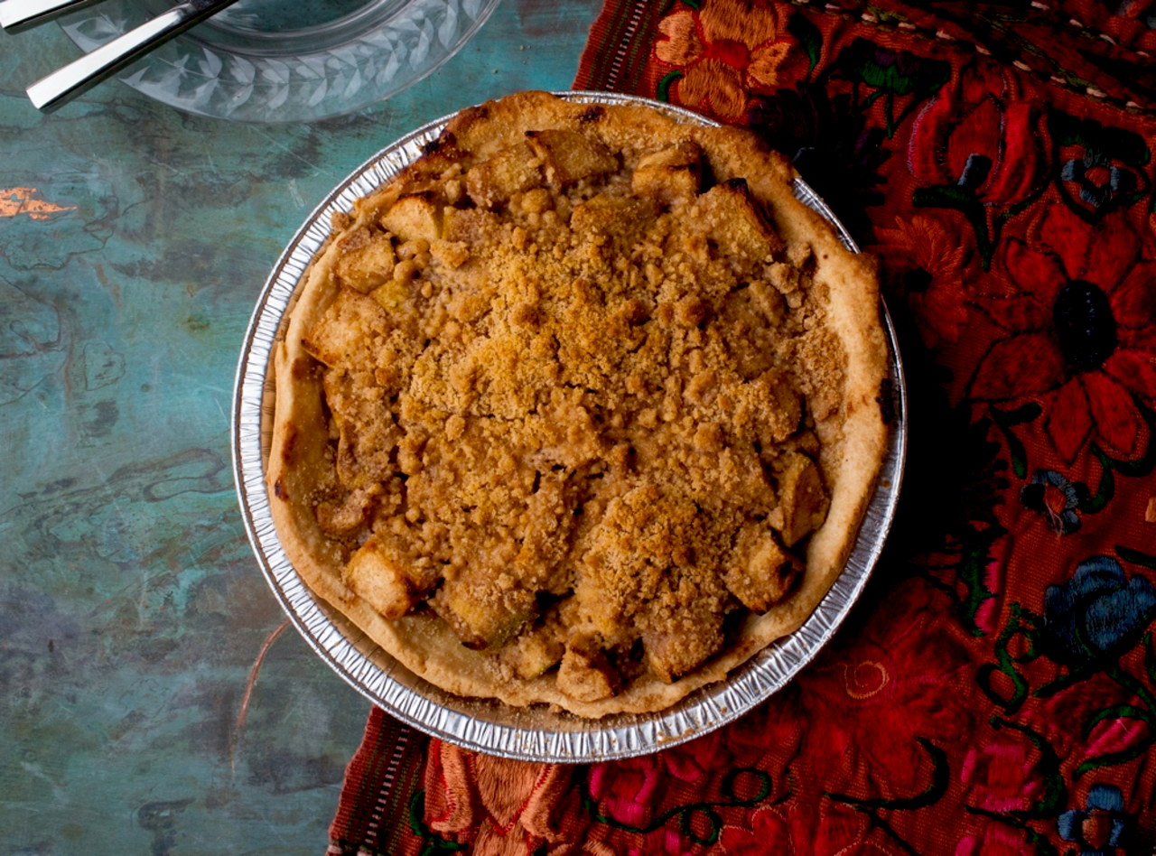 Whole Dutch Apple Pie by Chef Larry Milner