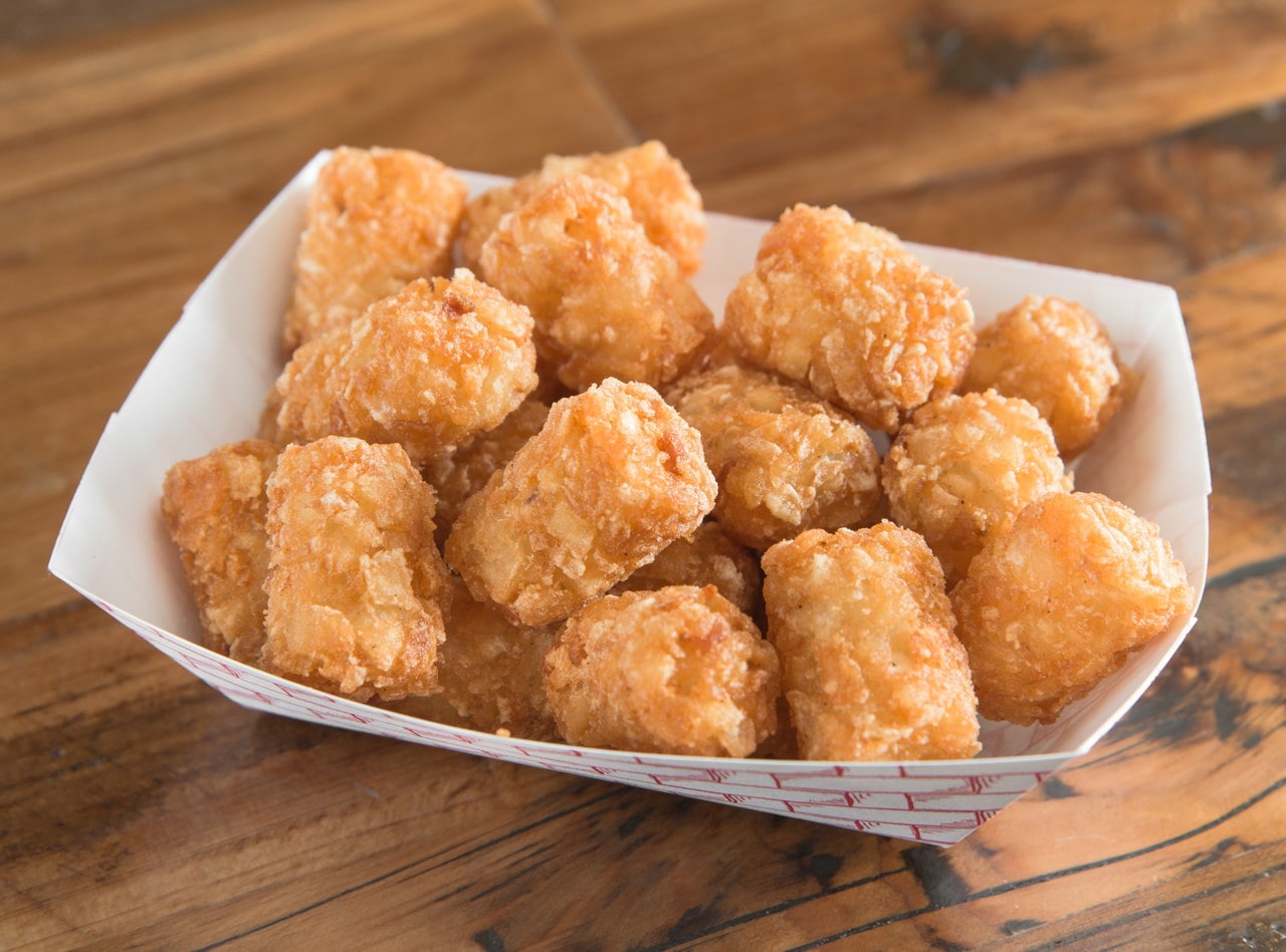 Individual Side of Tater Tots by Chef Suren Shrestha