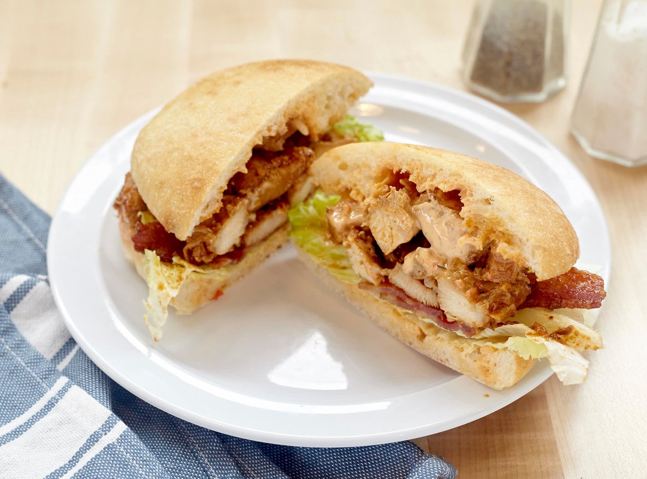 Chicken & Bacon Sandwich by Chef Annie Koski-Karell
