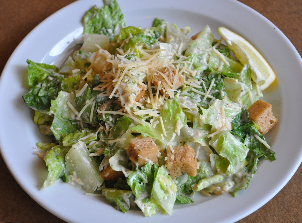 Caesar Salad by Chef Amir Razzaghi