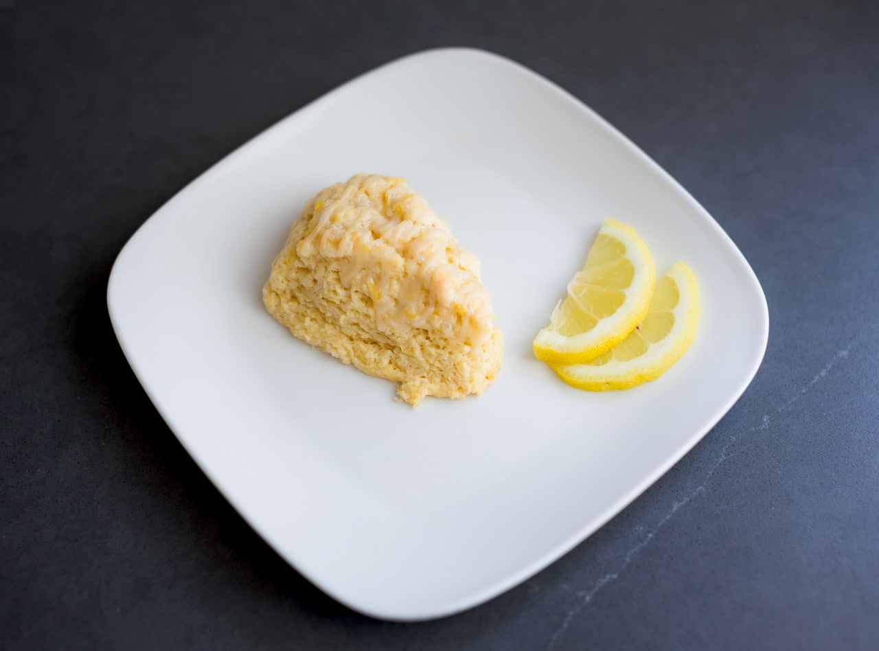 Sweet Lemon Scone by Chef Elizabeth Hameed