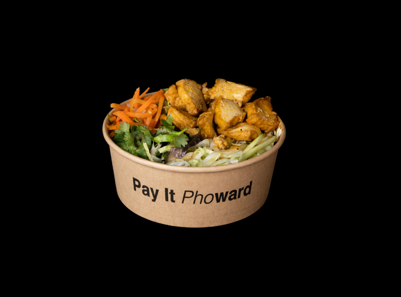 Vietnamese Salad with Tofu Boxed Lunch by Vinason Pho Kitchen - SODO