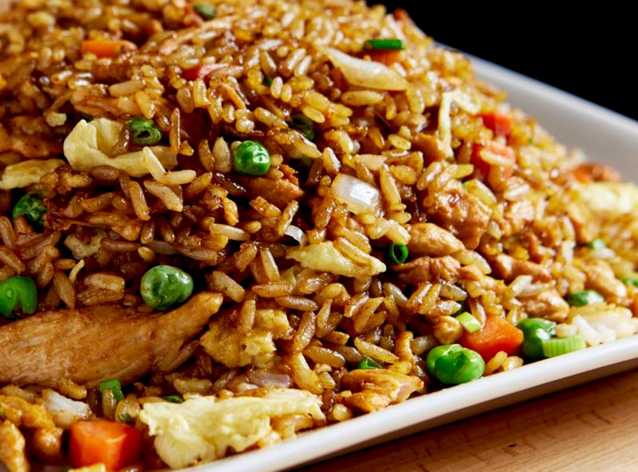 Fried Rice with Pork by Uptown China