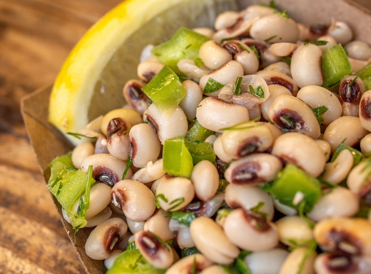 Add on: Black Eyed Peas Salad by Chef Onur Gulbay