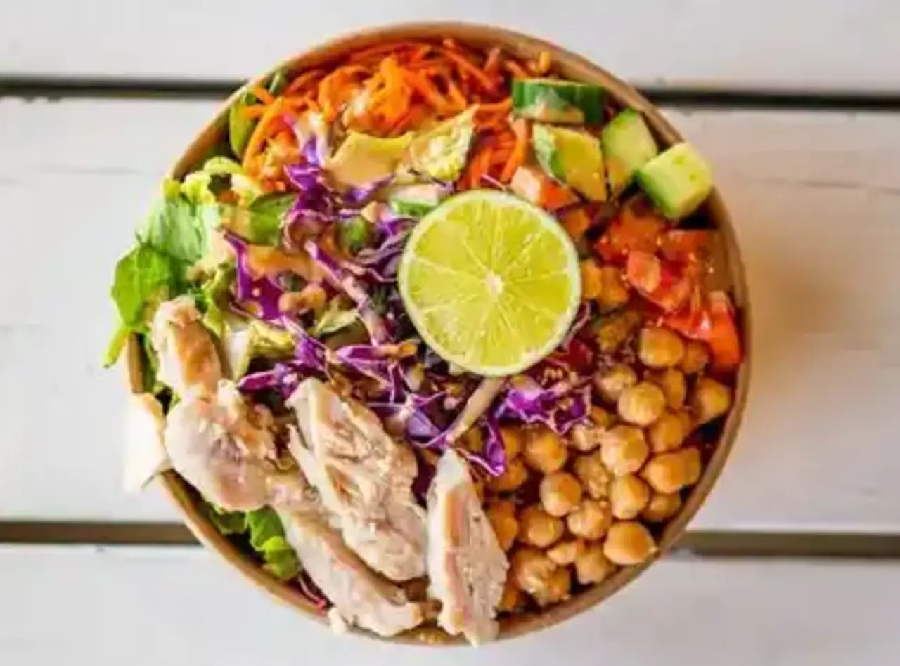 BYO Bangkok Bowl with Lemongrass Chicken Thigh by Chef Pablo & Judith