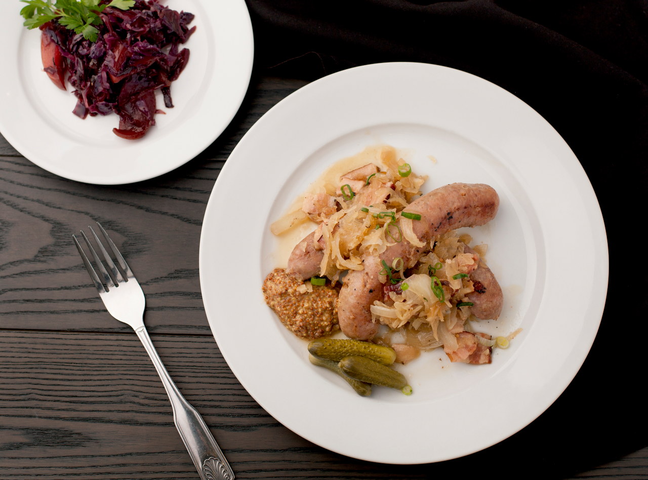 Traditional German Oktoberfest Lunch by Chef Aaron Andrews