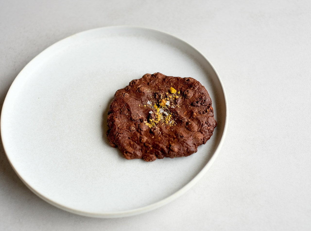 Chocolate Pistachio Cookie by Chef Harper Moll