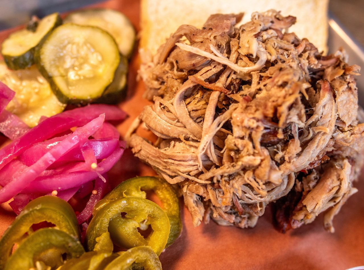 Pulled Pork Combo Boxed Lunch by Chef Onur Gulbay