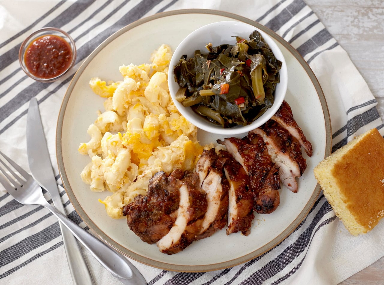 BBQ Chicken Plate by Chef Jenn Strange • Corporate Catering in Seattle