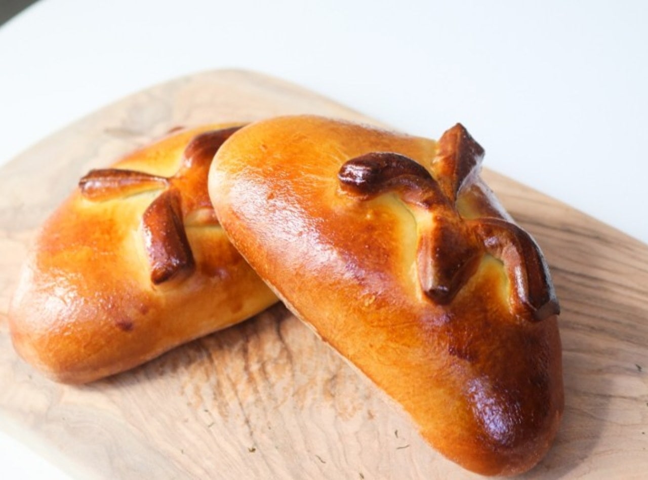 Piroshki with Potato and Mushroom by Chef Aly Anderson