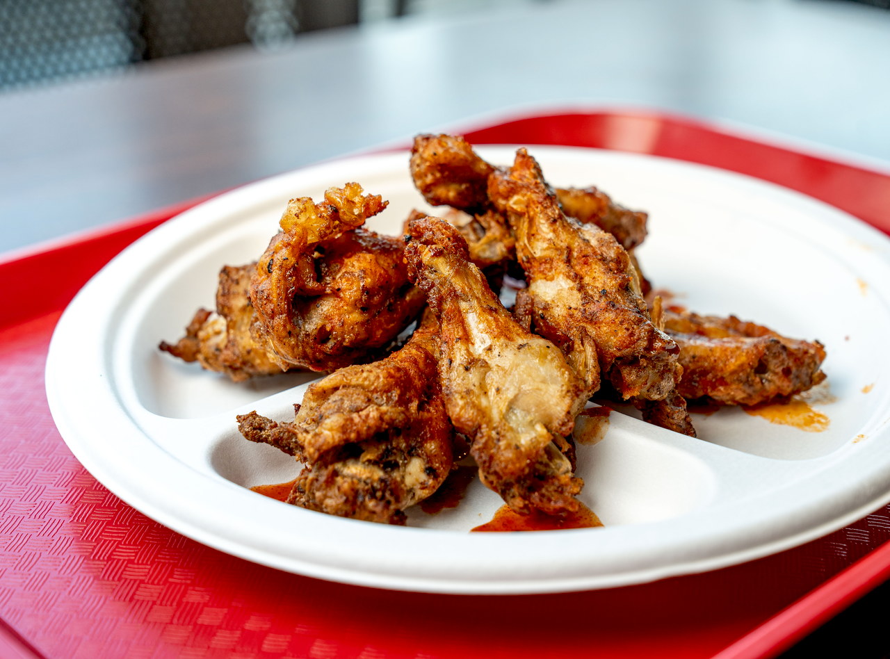 Shish Chicken Wings by Chef Hisham Wattar