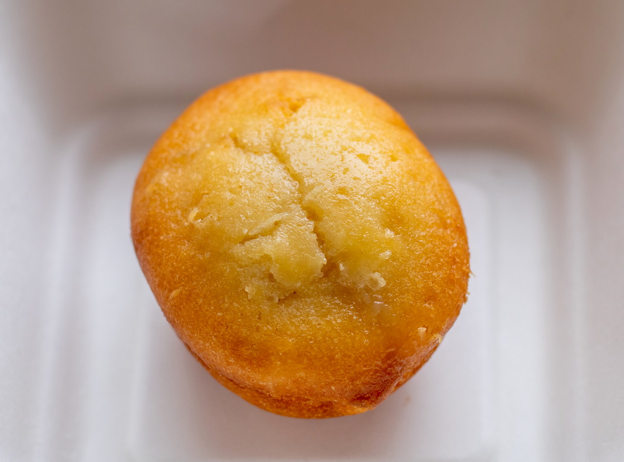 Yuzu Madeleine by Chef Kyungmin Lee