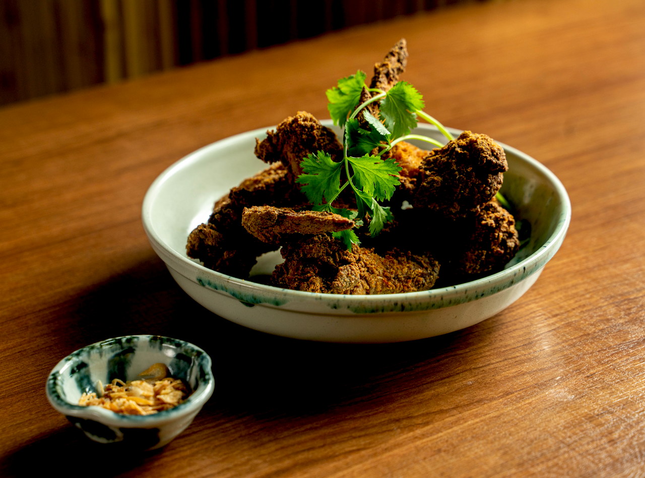Saigon Chicken Wings by Chef Kevin Nguyen