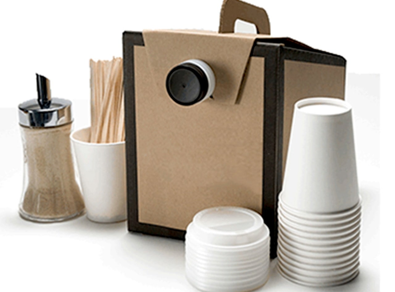 Locally Roasted Coffee Box - Serves 12 by Mighty-O Donuts