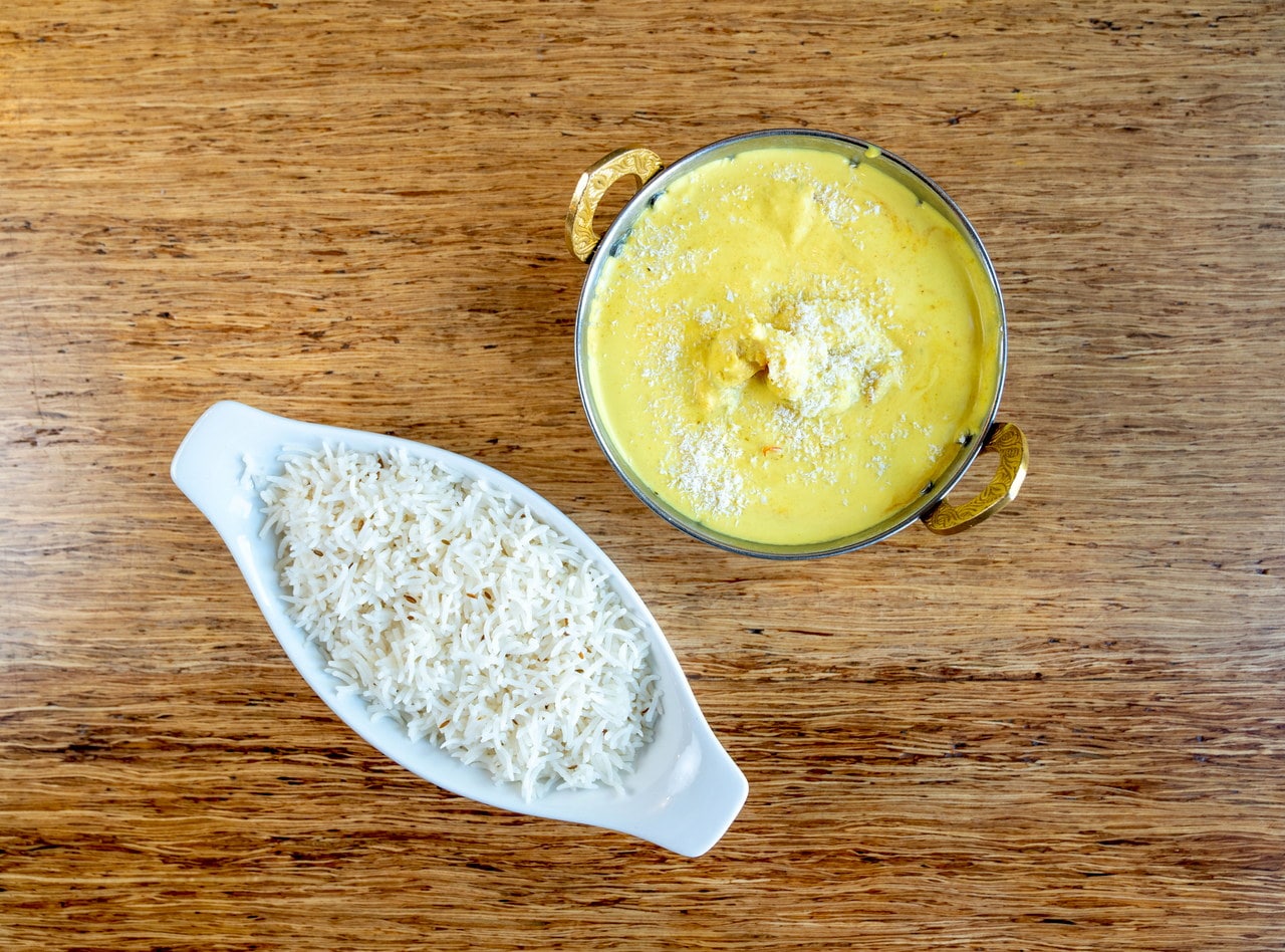 Vegetable Coconut Curry by Chef Sukhchain Singh