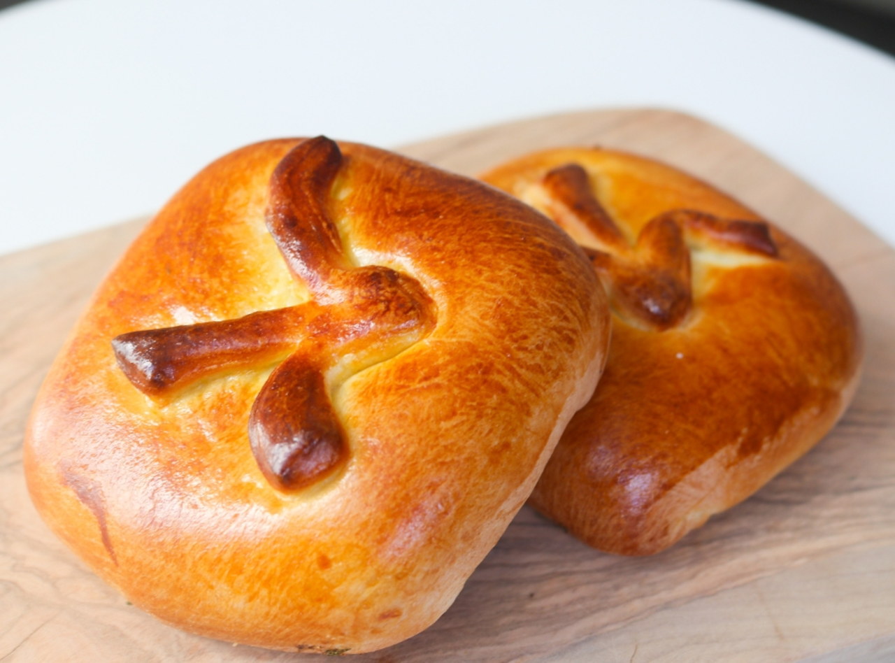 Bite-Size Spinach, Egg & Cheese Piroshki by Chef Aly Anderson