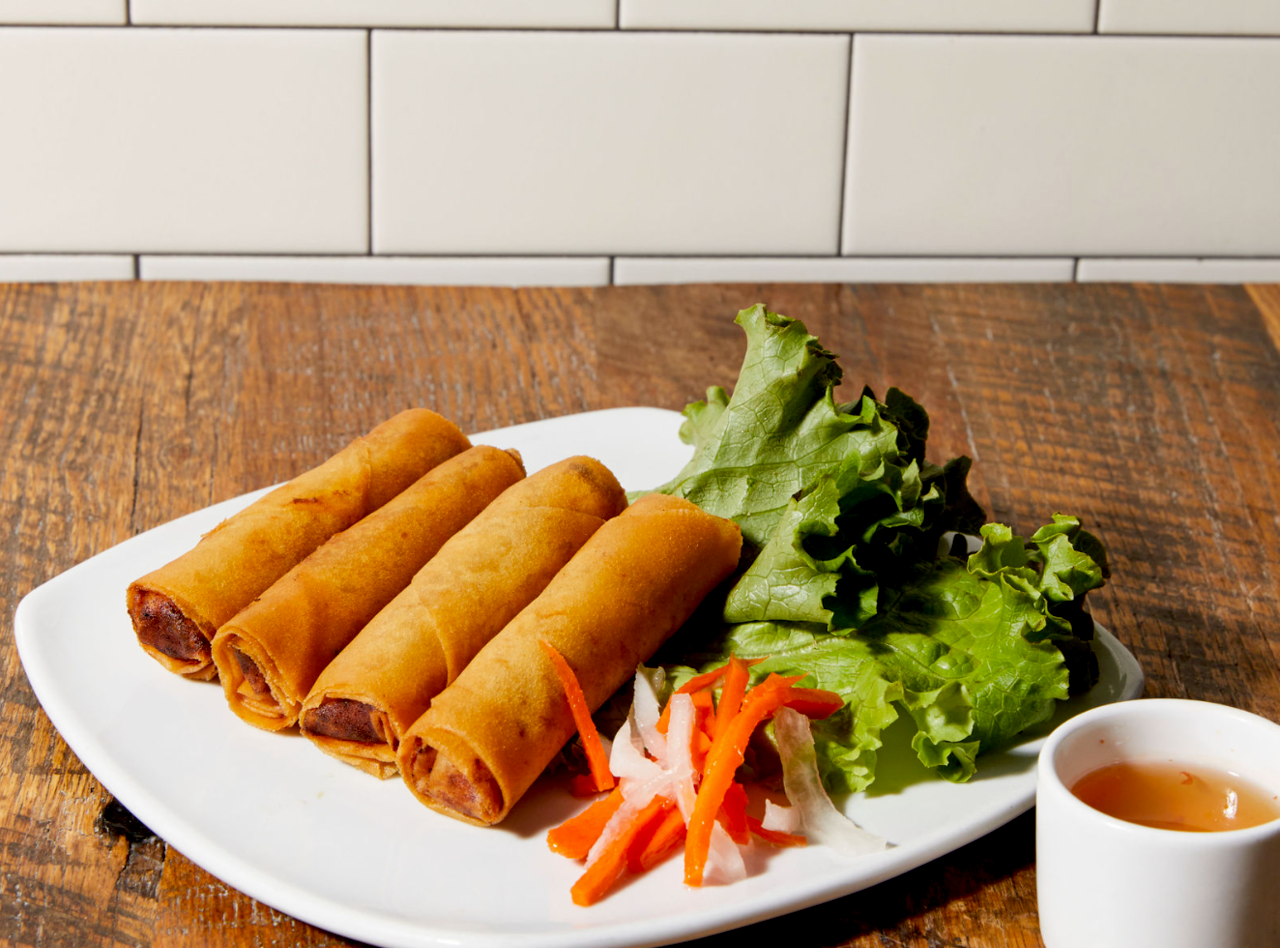 Crispy Pork Egg Rolls by Chef Paul Nguyen