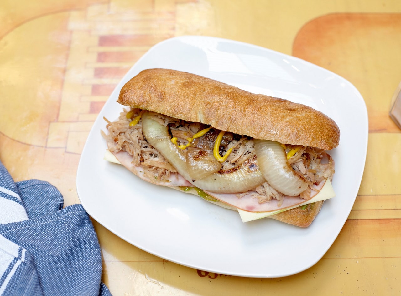 Cubano Ham & Swiss Sandwich by Chef Daniel Rosero