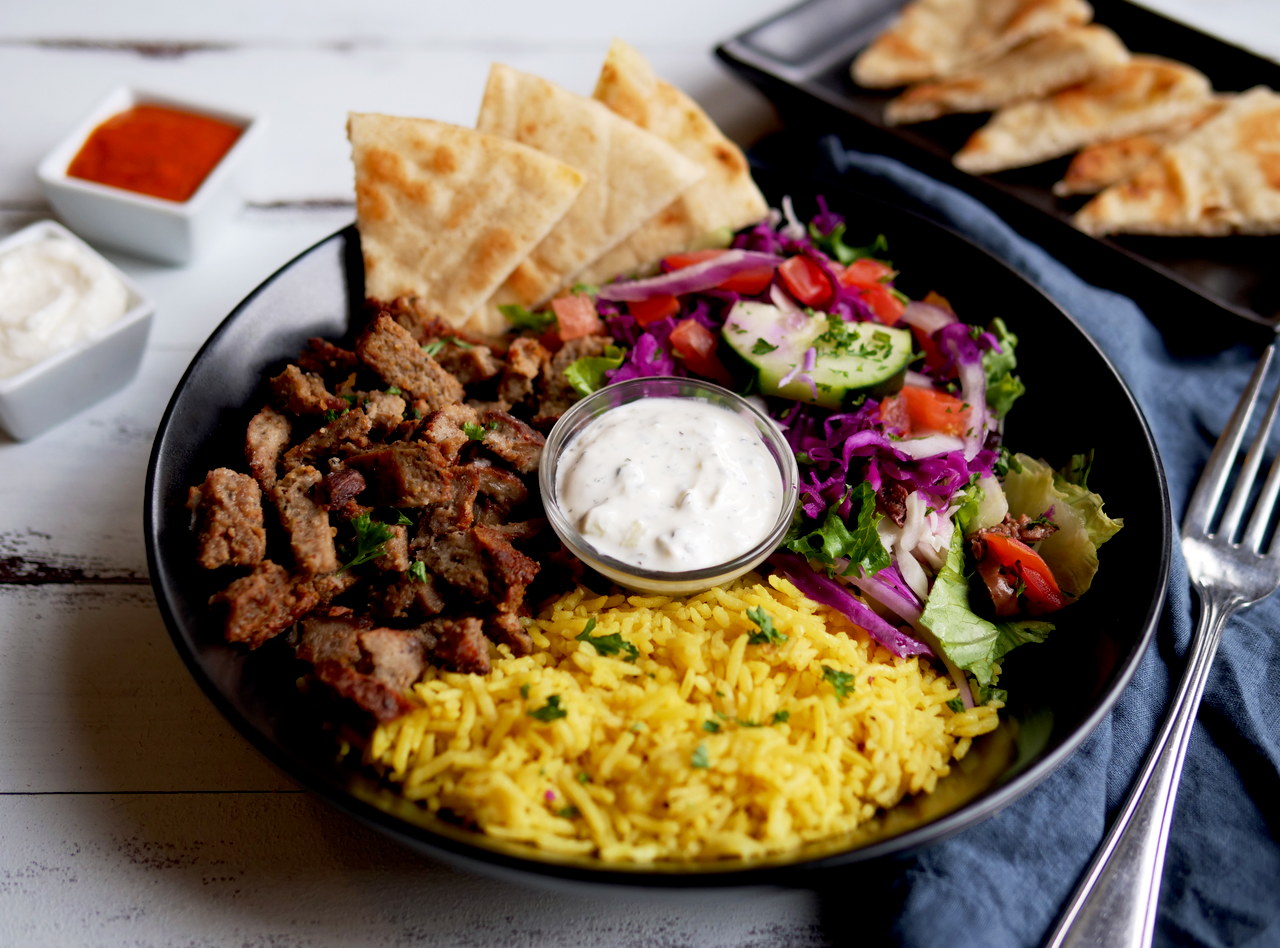 Gyro Platter by Chef Jood Elasmar