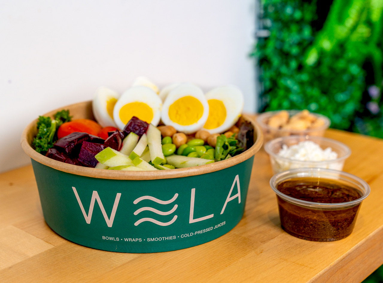 Everyday Salad with Egg by Chef Pablo & Judith