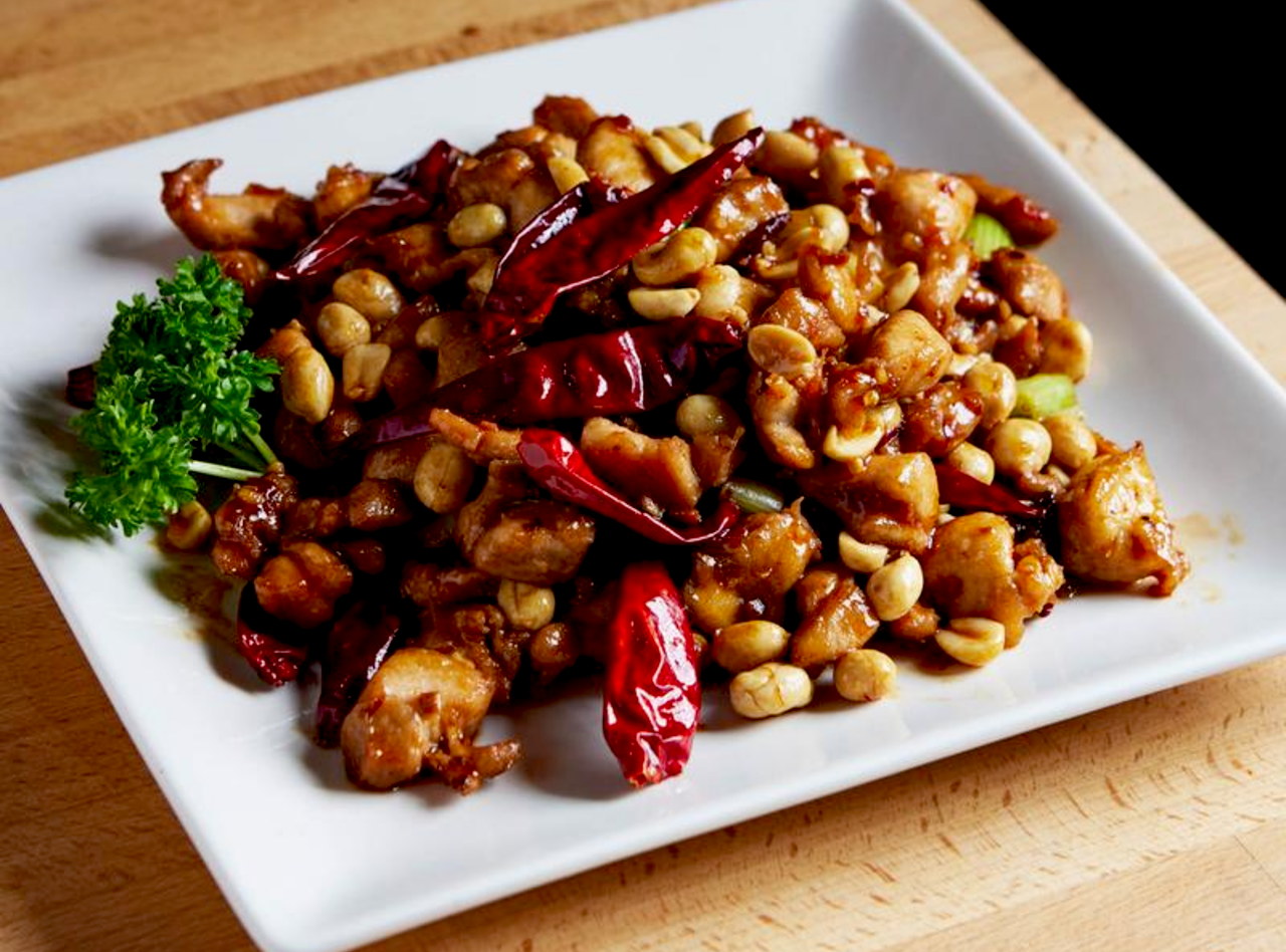 Kung Pao Chicken by Uptown China