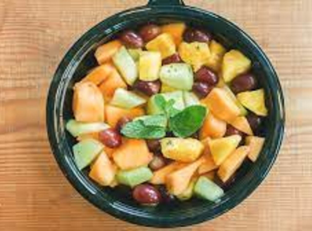 Moroccan Fruit Salad by Eltana