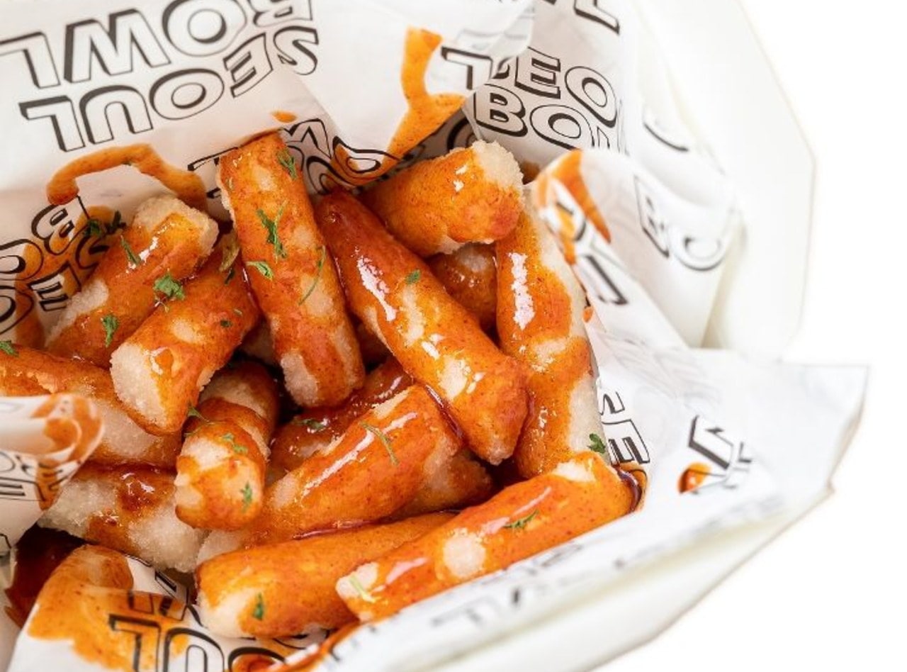 Sweet and Spicy Rice Cakes by Seoul Bowl