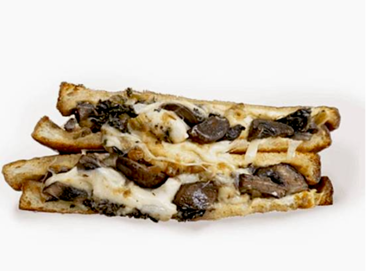 Mushroom Melt Sandwich by Chef Alex Ragoussis