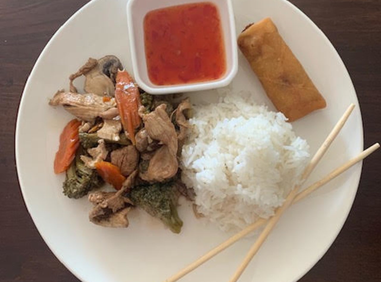 Chicken and Broccoli Combo by Chef Suwat Piyathanawiwat