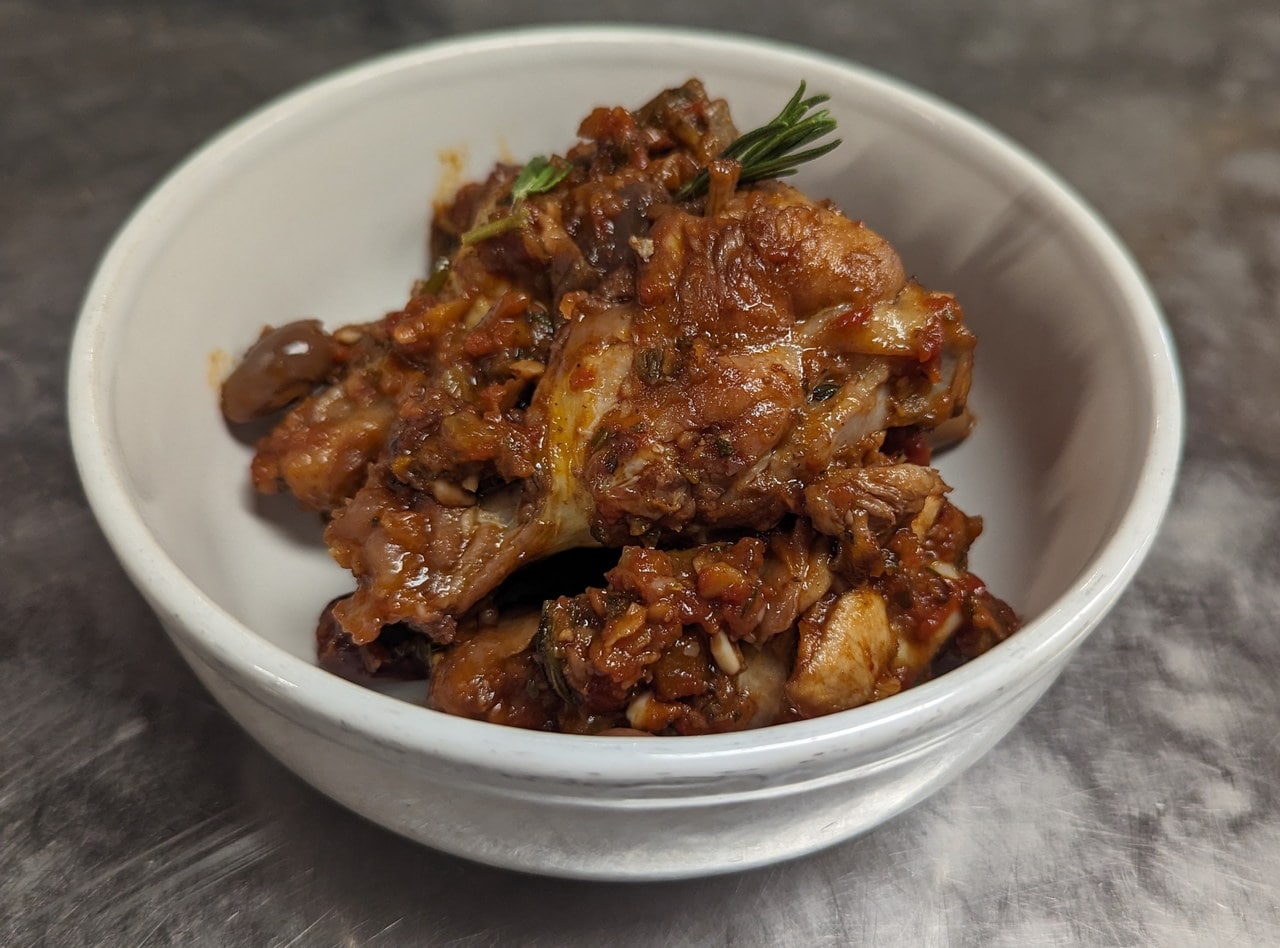 [deprecated] Wing alla Cacciatora by Chef Filippo Fiori - Roosevelt