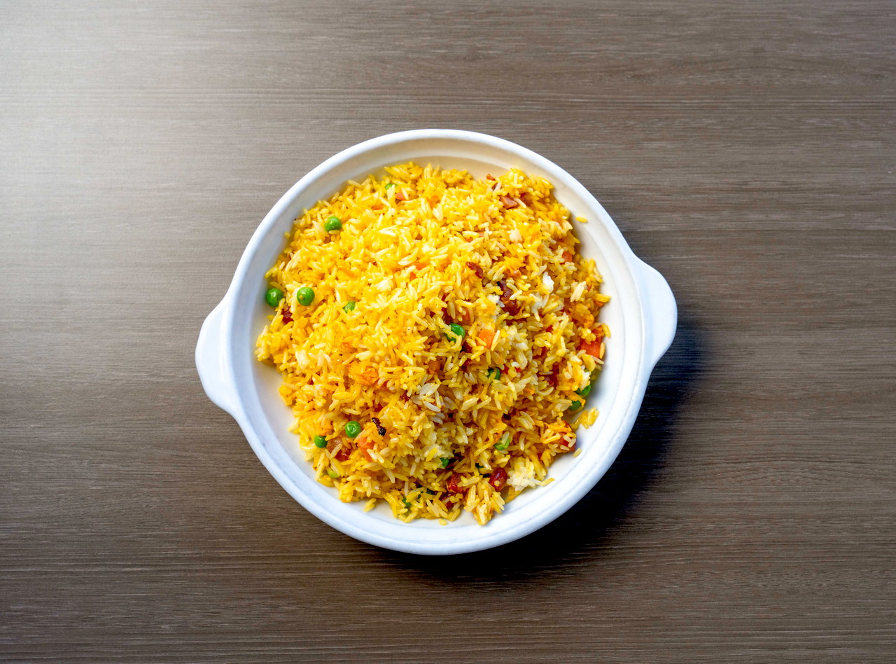 BBQ Pork Fried Rice by Chef James Zhou