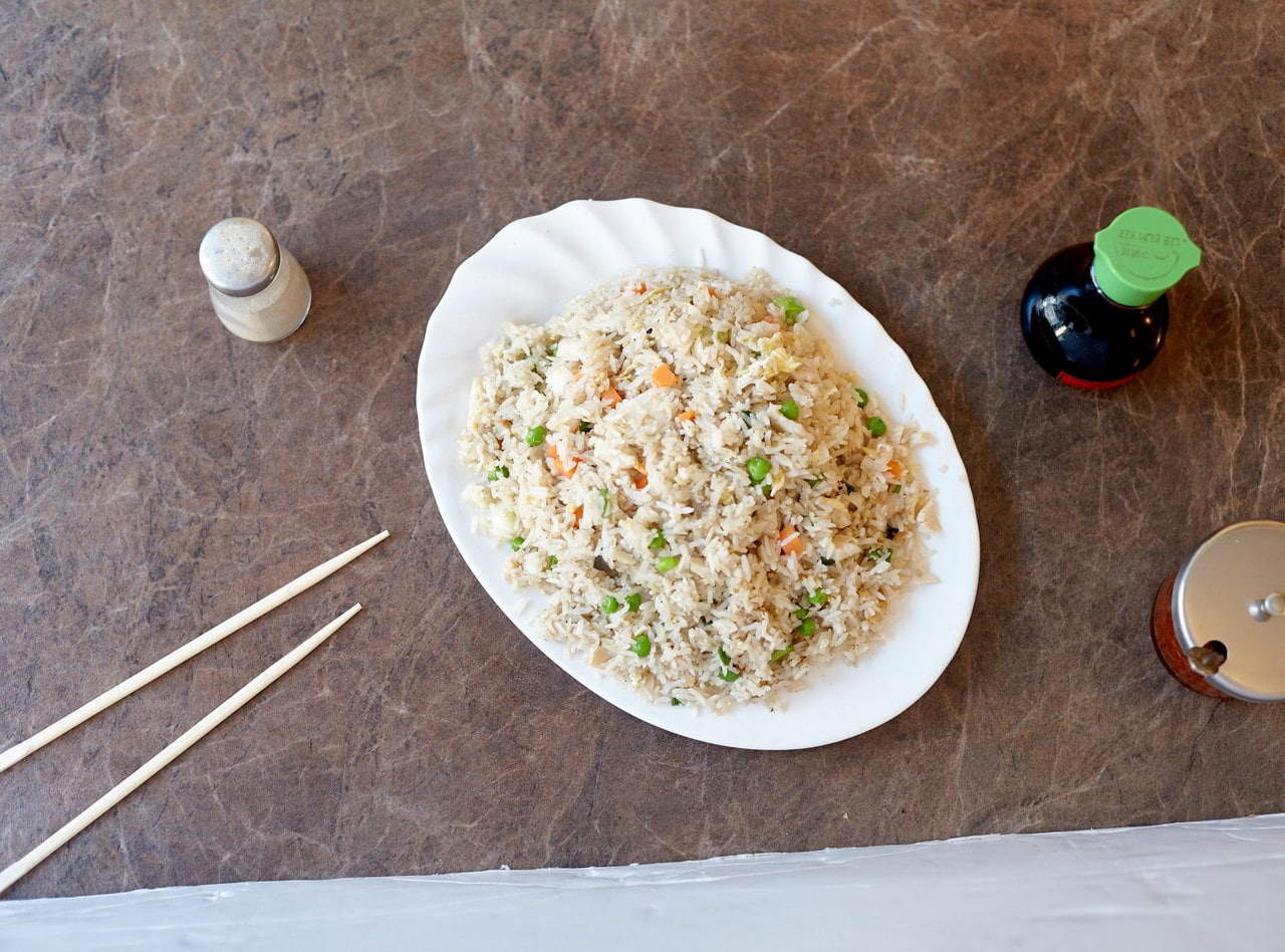 Chicken Fried Rice by Chef Han Ma
