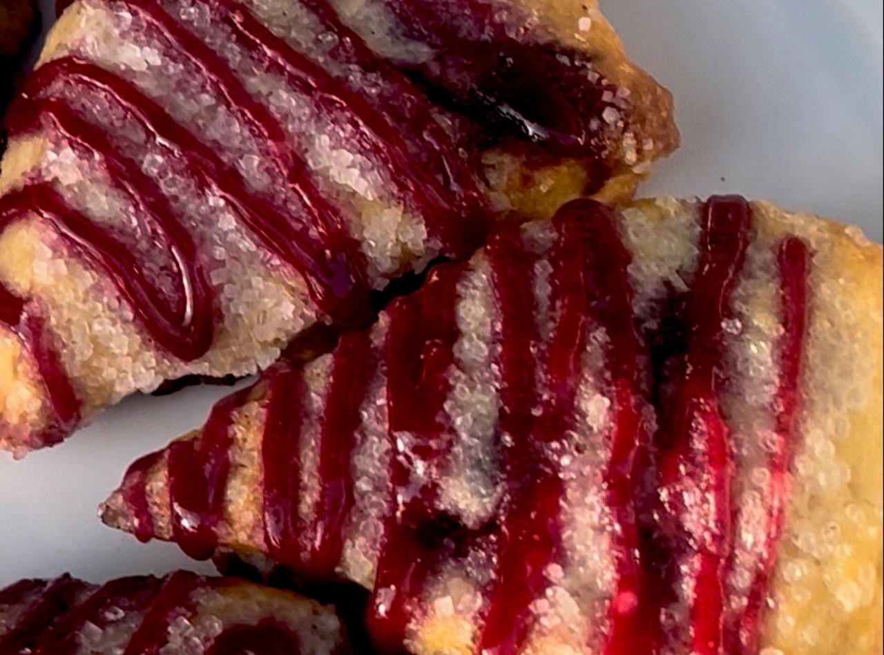 Marionberry Scone by Chef Elizabeth Hameed