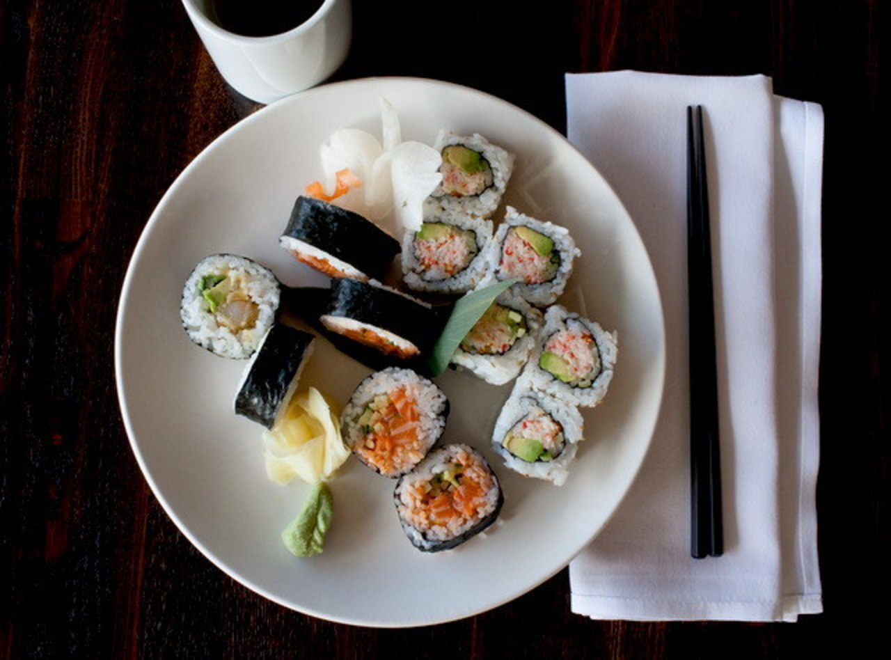 Gluten Free Sushi & Nigiri Combination by Chef Hideaki Taneda