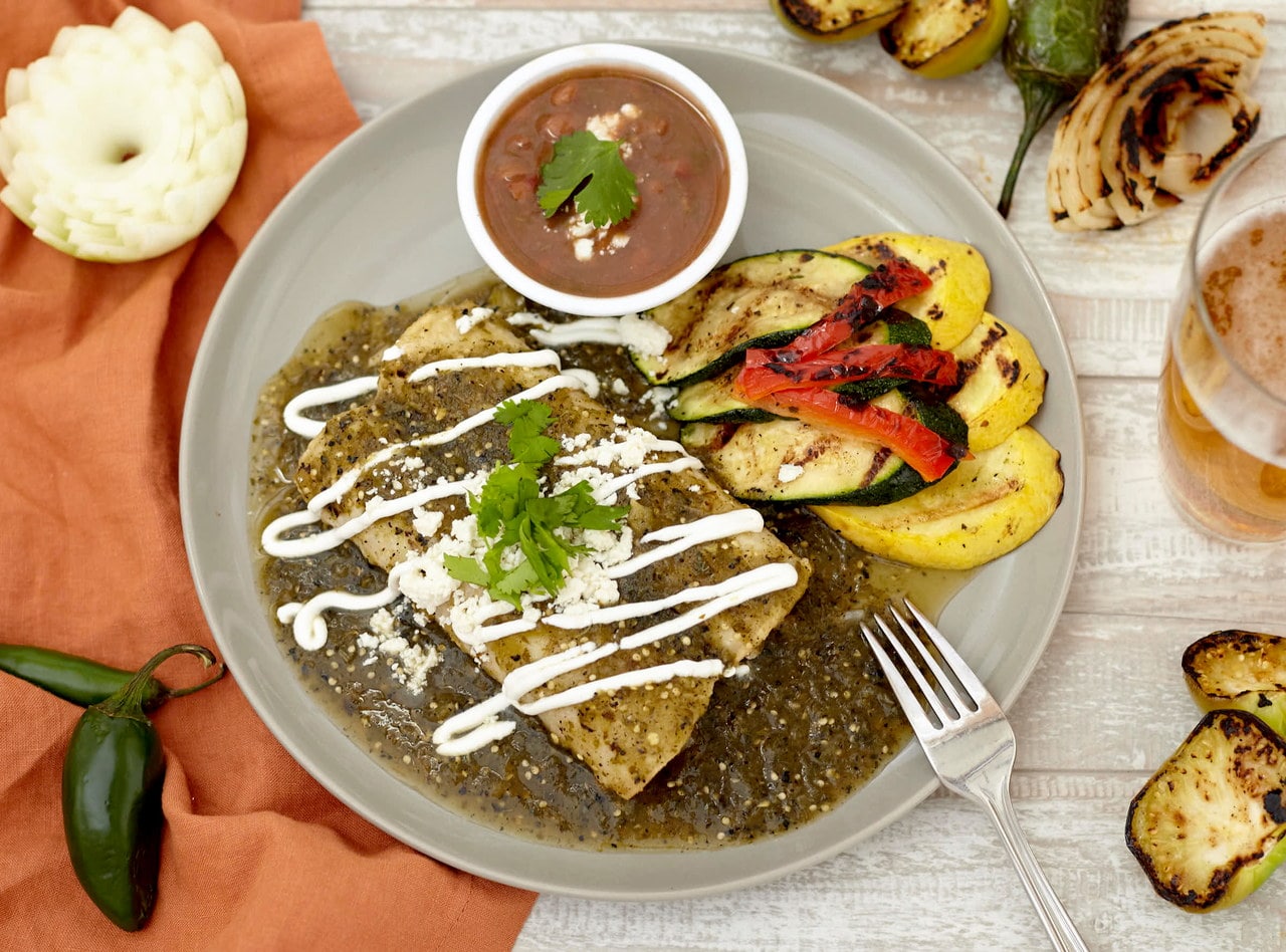 DEPRECATED Pulled Pork Enchiladas by Chef Frankie Morales - Cocina MX32