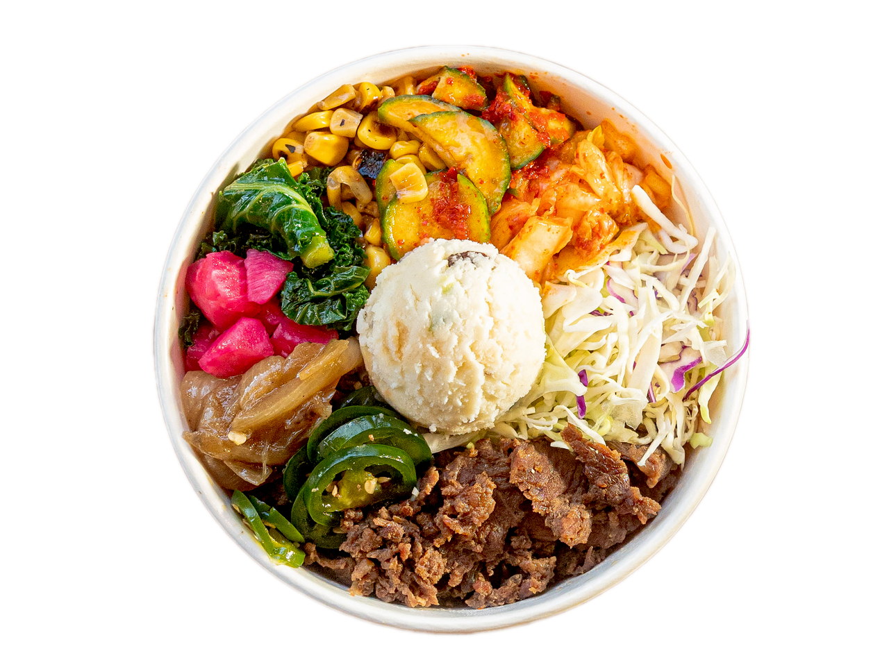 BYO Bulgogi Beef Bowl by Seoul Bowl