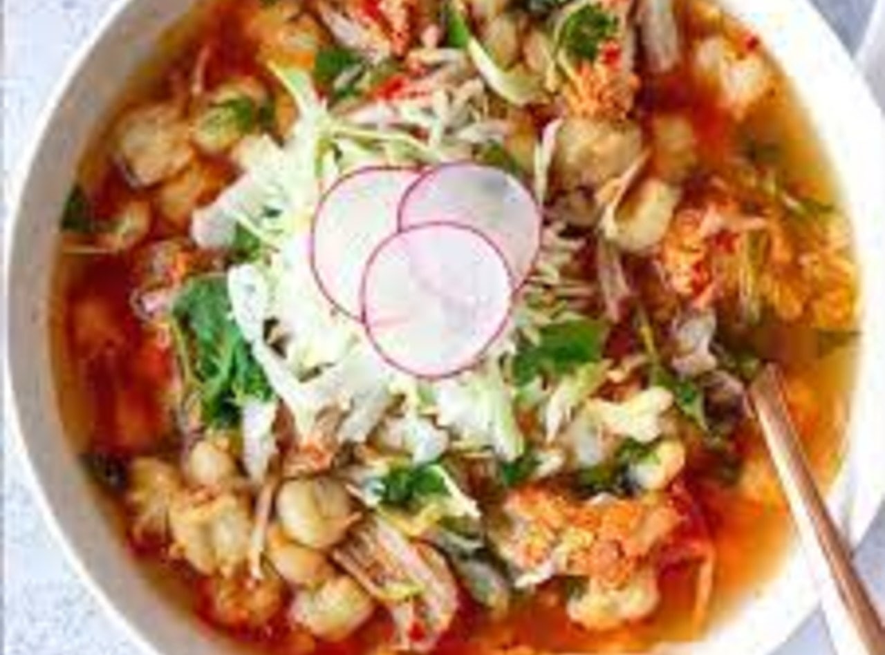 BYO Chicken Pozole (Mexican Hominy Stew) Bar by Chef Leticia Gallegos