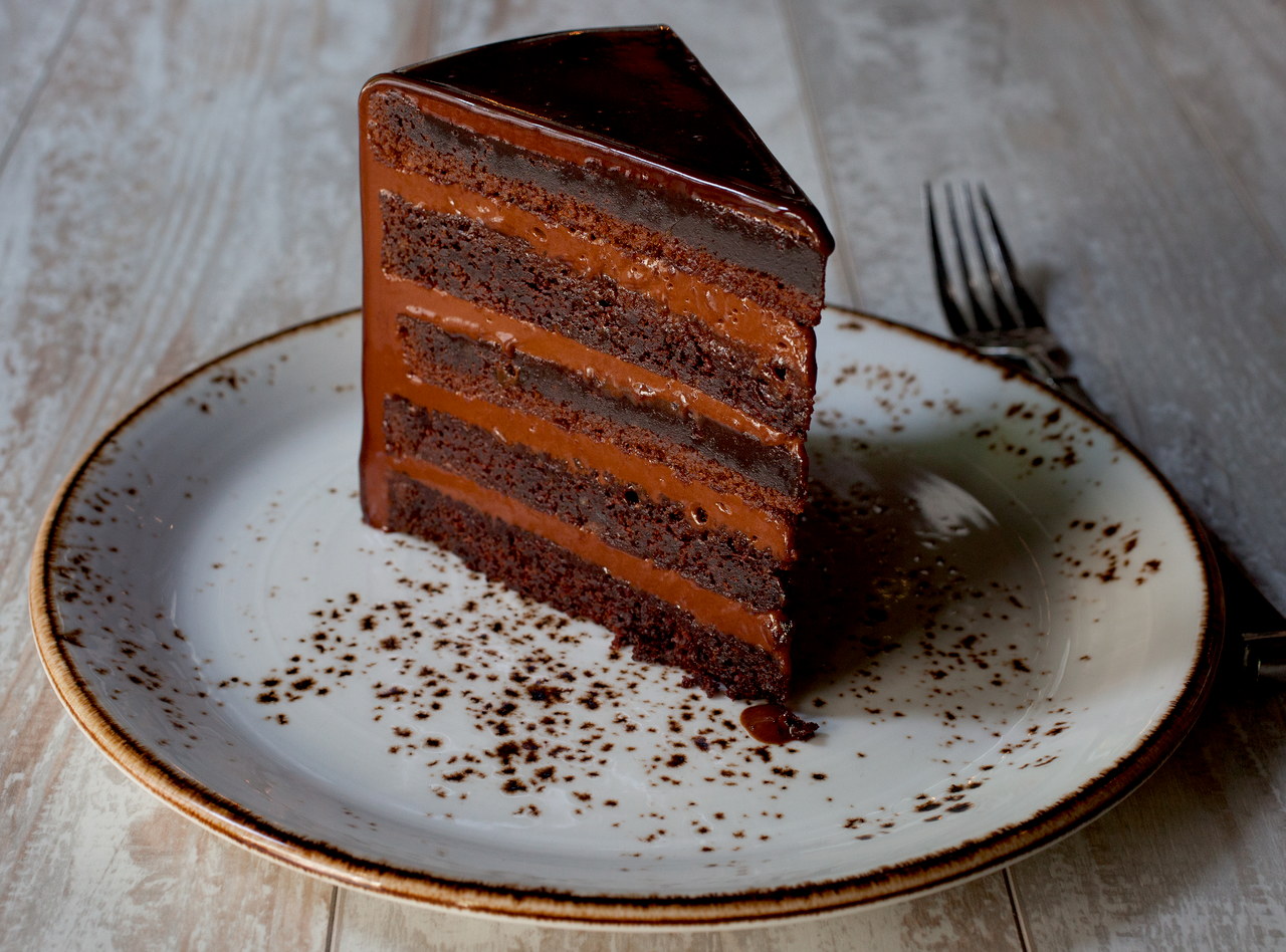 Bourbon Chocolate Cake by Chef Jason Wilson