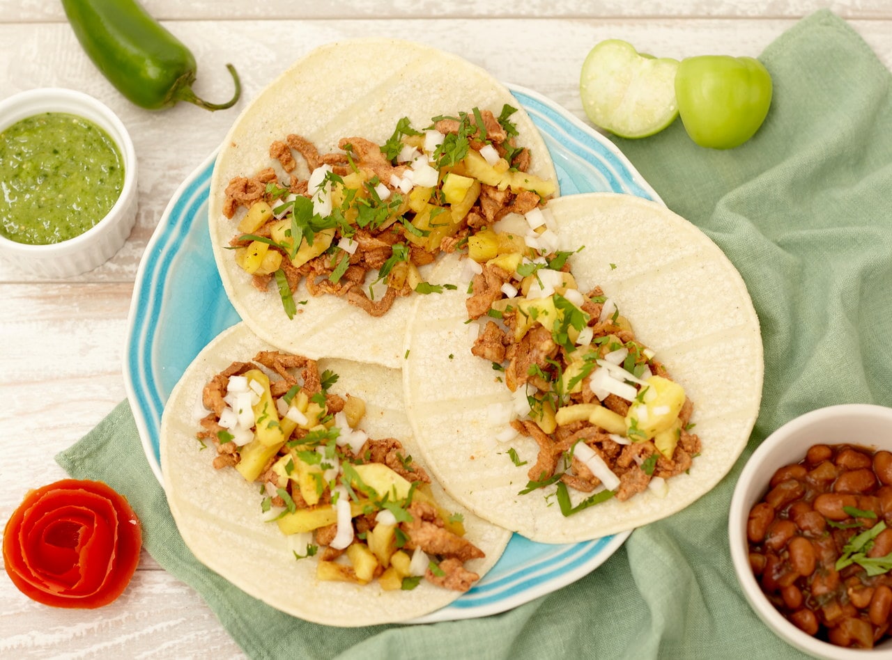 Carne Asada Taco Bar by Chef Frankie Morales