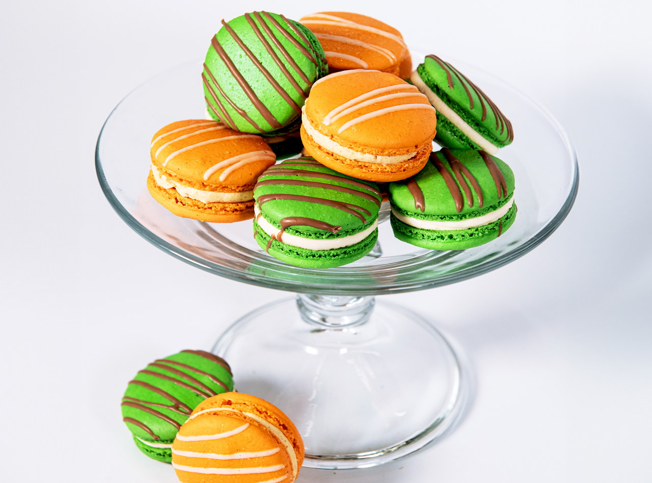 Fall Favorite Macarons **10/1/24-11/30/24** by Jennifer Shea