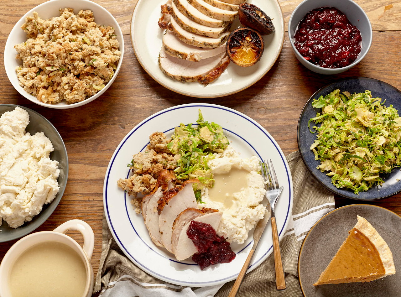 Vegetarian Thanksgiving Feast by Chef Aaron Andrews