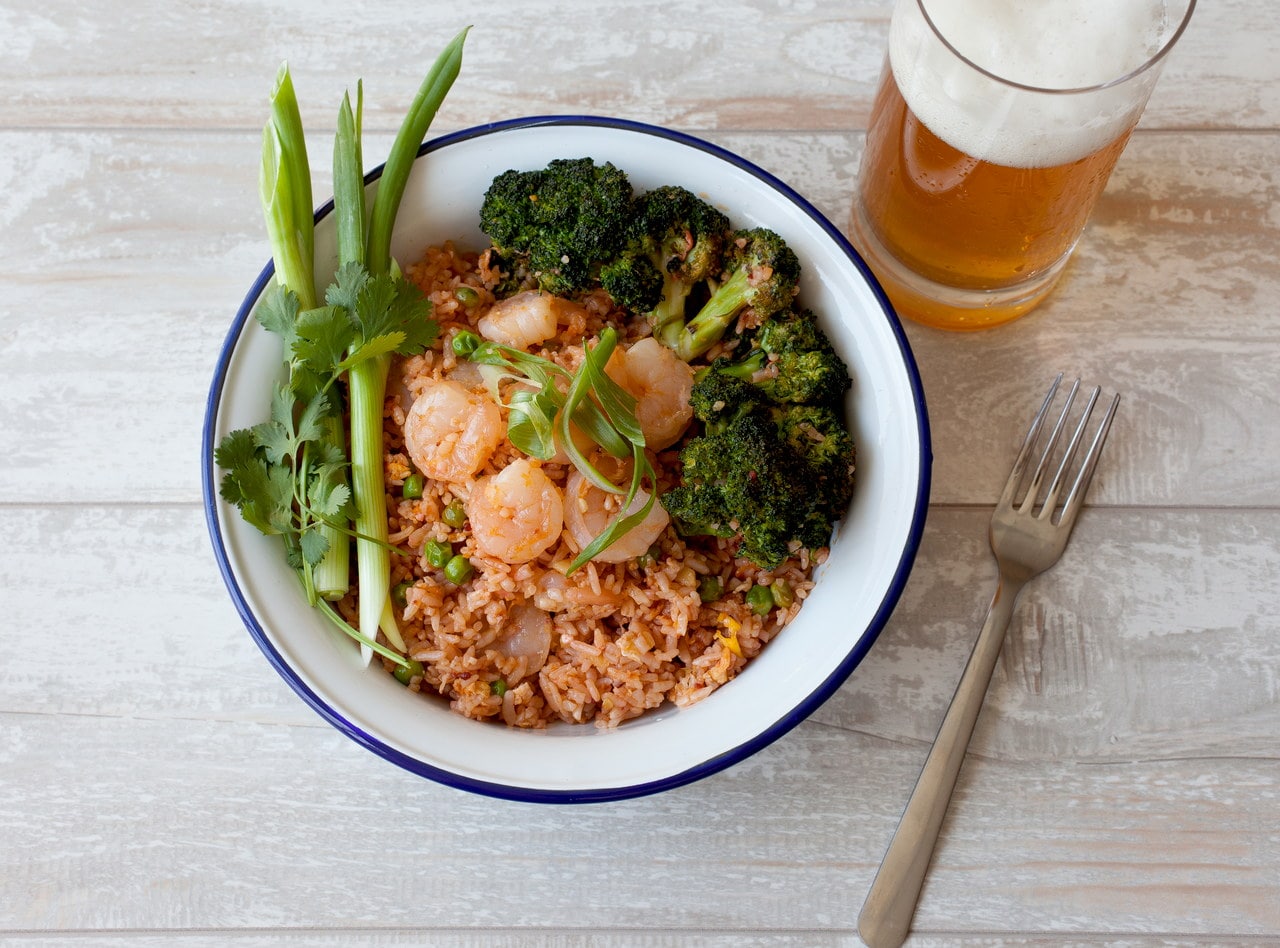 Wok Fried Rice with Shrimp by Chef Max Borthwick