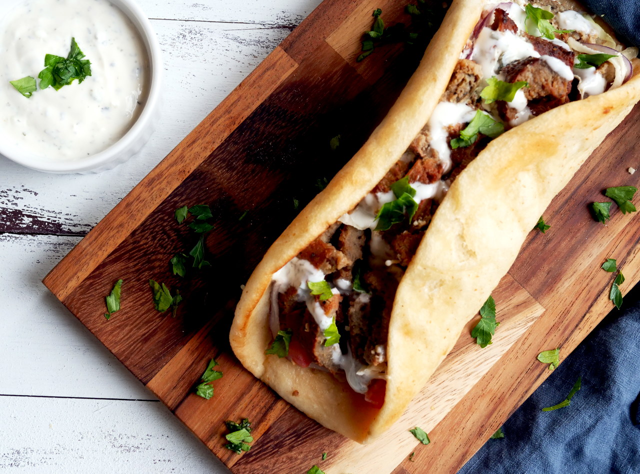 Lamb and Beef Gyro Combo Boxed Lunch by Chef Jood Elasmar