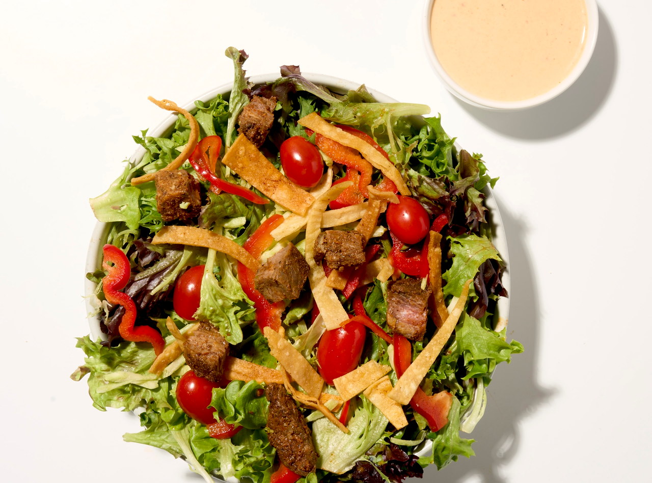 BYO Southwest Grain Bowl with Beef by Chef Matt Hunt